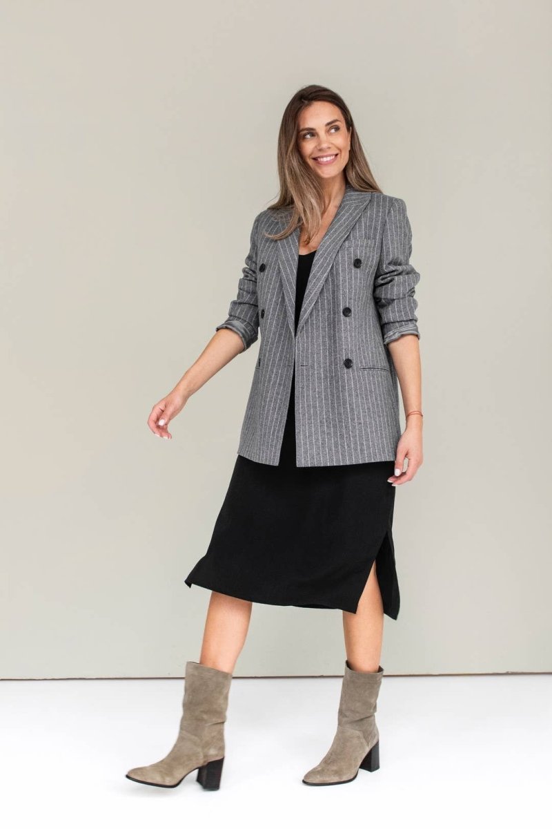 Kleid 'HAVANA' | knitterfreier Stoff - The Baltic Shop