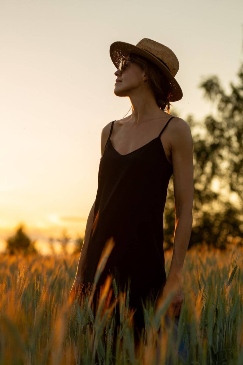 Kleid 'HAVANA' | knitterfreier Stoff - The Baltic Shop