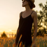 Kleid 'HAVANA' | knitterfreier Stoff - The Baltic Shop