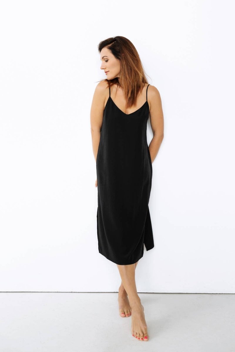 Kleid 'HAVANA' | knitterfreier Stoff - The Baltic Shop