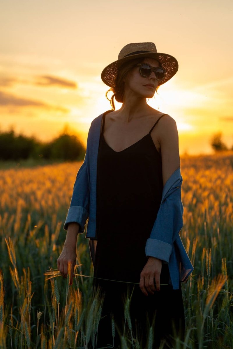 Kleid 'HAVANA' | knitterfreier Stoff - The Baltic Shop