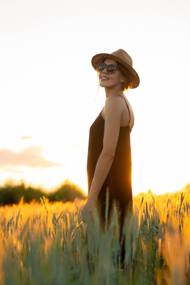 Kleid 'HAVANA' | knitterfreier Stoff - The Baltic Shop