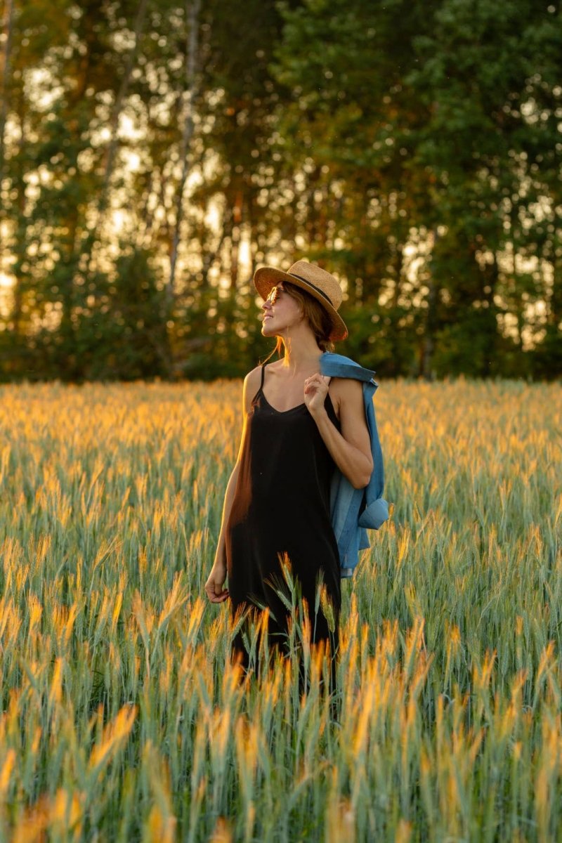 Kleid 'HAVANA' | knitterfreier Stoff - The Baltic Shop