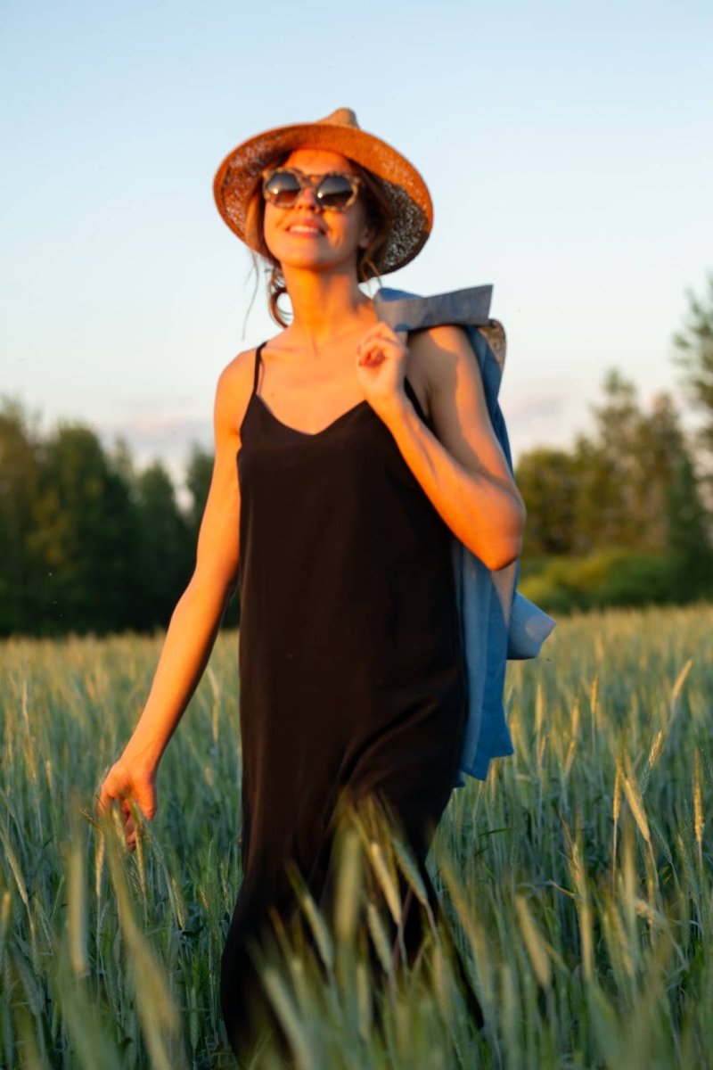 Kleid 'HAVANA' | knitterfreier Stoff - The Baltic Shop