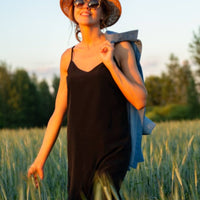 Kleid 'HAVANA' | knitterfreier Stoff - The Baltic Shop