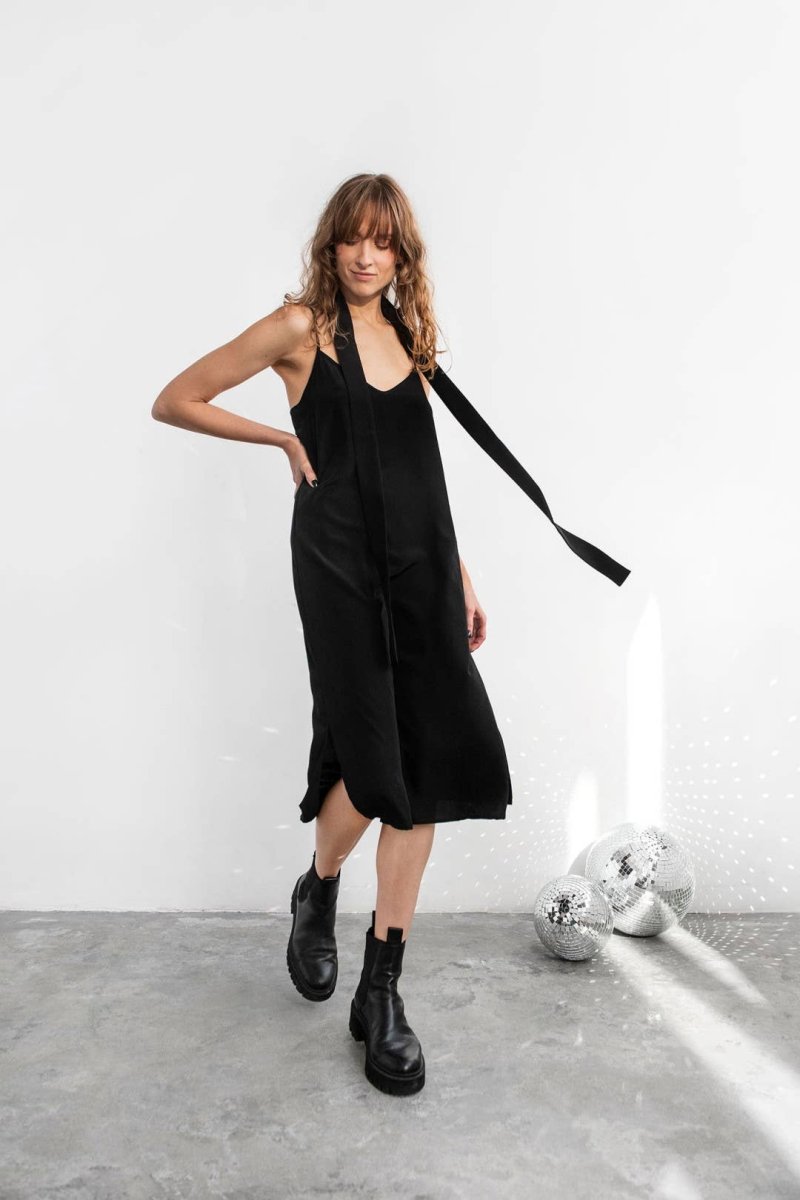 Kleid 'HAVANA' | knitterfreier Stoff - The Baltic Shop