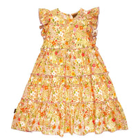 Kleid mit Blumenmuster für Mädchen in 2 Farben - The Baltic Shop