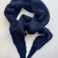 Kleiner Schal aus Mohair und Seide - The Baltic Shop