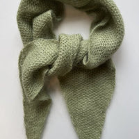 Kleiner Schal aus Mohair und Seide - The Baltic Shop