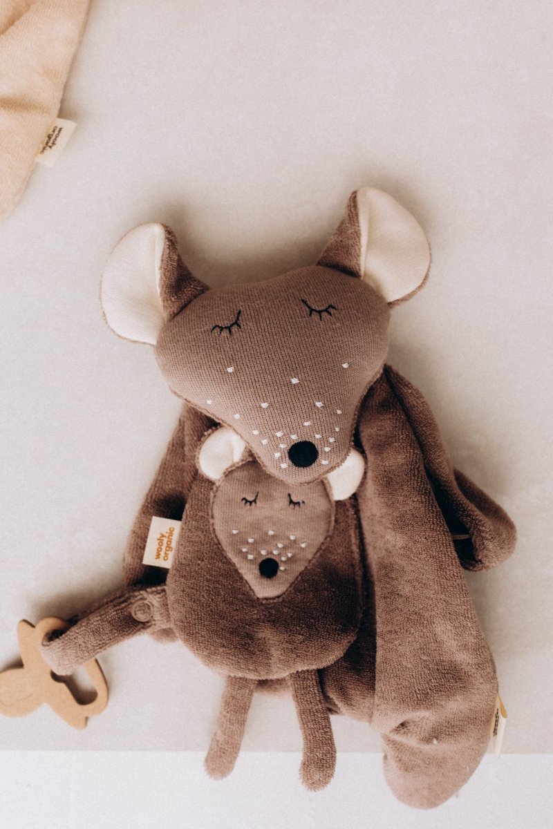 Knisterspielzeug - Hund, Schaf und Maus - The Baltic Shop