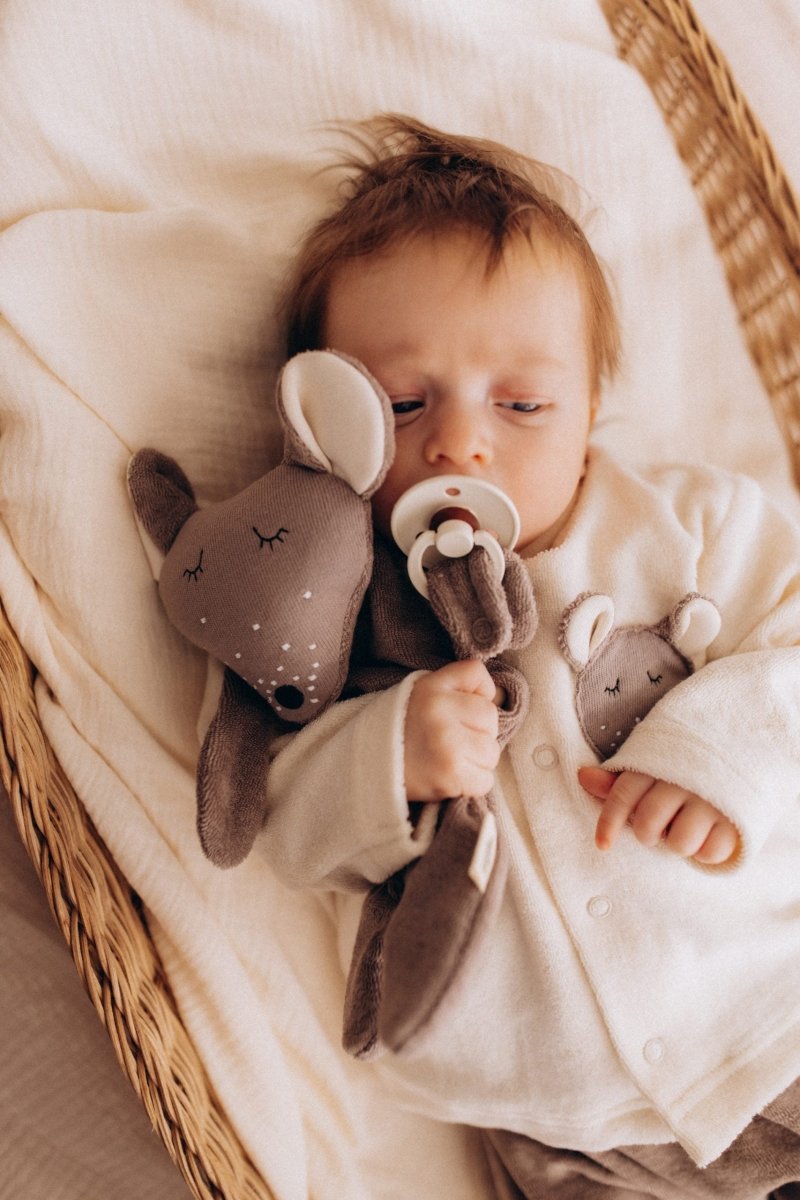 Komforter aus Bio Baumwolle - Hund, Maus, Schaf - The Baltic Shop