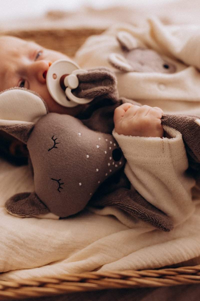 Komforter aus Bio Baumwolle - Hund, Maus, Schaf - The Baltic Shop