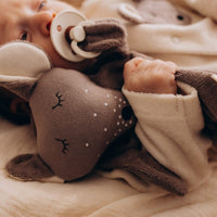 Komforter aus Bio Baumwolle - Hund, Maus, Schaf - The Baltic Shop