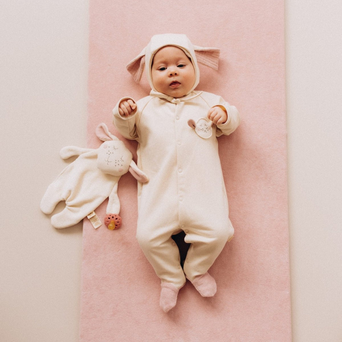 Komforter aus Bio Baumwolle - Hund, Maus, Schaf - The Baltic Shop