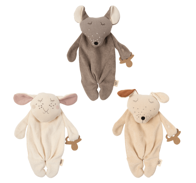 Komforter aus Bio Baumwolle - Hund, Maus, Schaf - The Baltic Shop