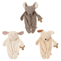 Komforter aus Bio Baumwolle - Hund, Maus, Schaf - The Baltic Shop