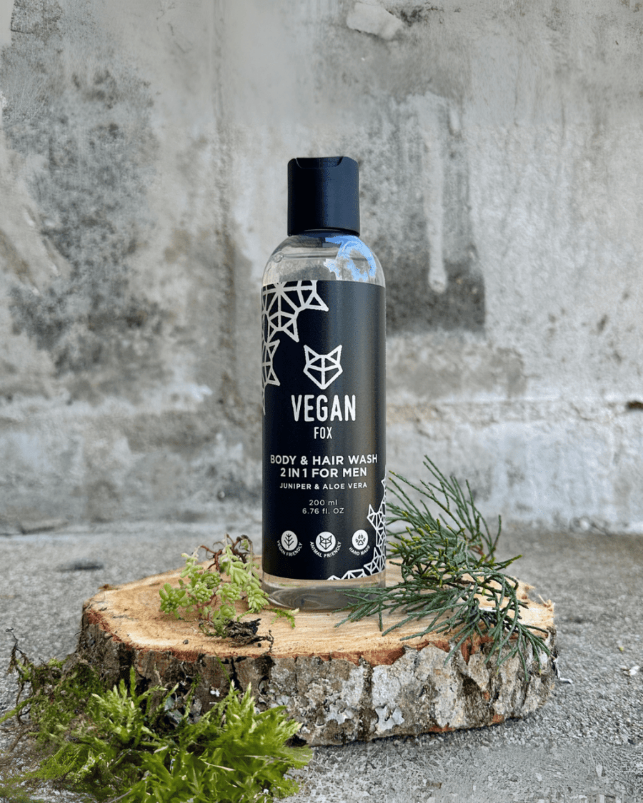 KÖRPER - & HAARWASCH 2in1 FÜR MÄNNER - The Baltic Shop
