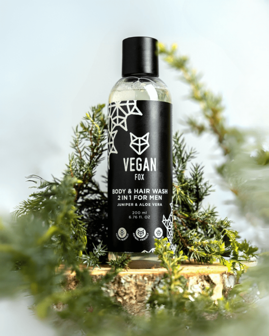 KÖRPER - & HAARWASCH 2in1 FÜR MÄNNER - The Baltic Shop