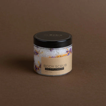 Körperpeeling "Wild Flowers" 200 ml - The Baltic Shop
