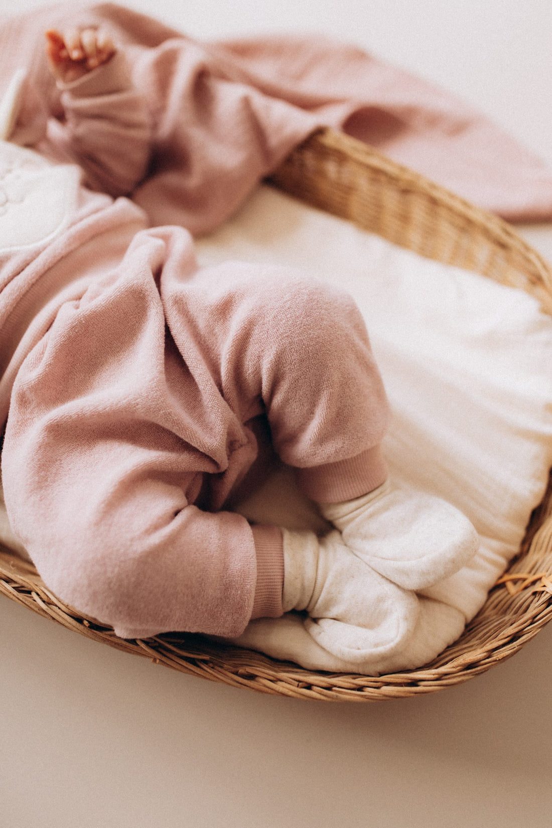 Terry Hose aus Bio Baumwolle in 2 Farben