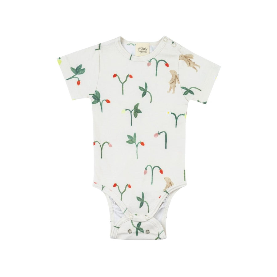 Kurzarm Body in 2 Farben - The Baltic Shop