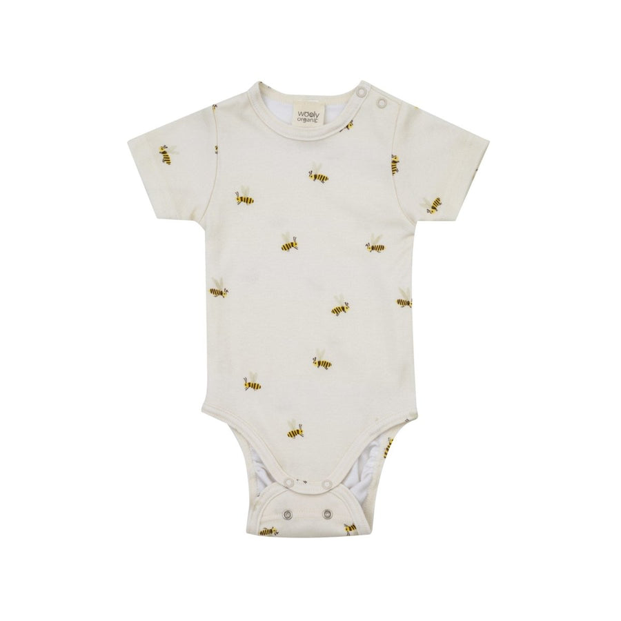 Kurzarm Body in 2 Farben - The Baltic Shop