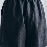 Kurze Leinenshorts "Iris" - The Baltic Shop