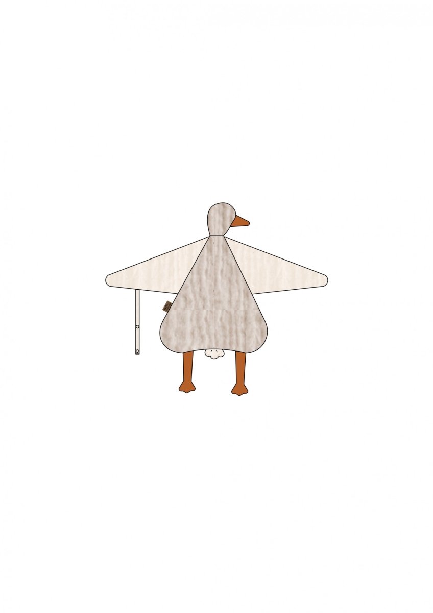 Kuscheltuch aus Musselin in 2 Größen - The Baltic Shop