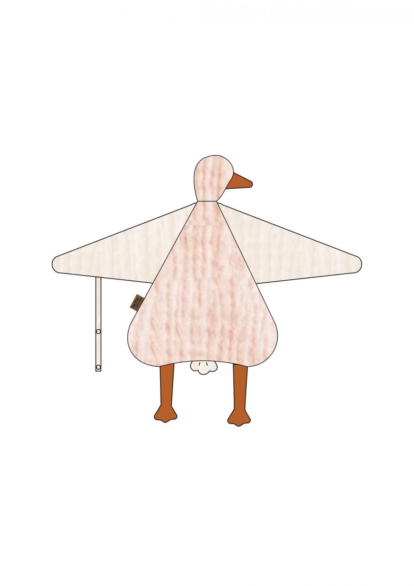 Kuscheltuch aus Musselin in 2 Größen - The Baltic Shop