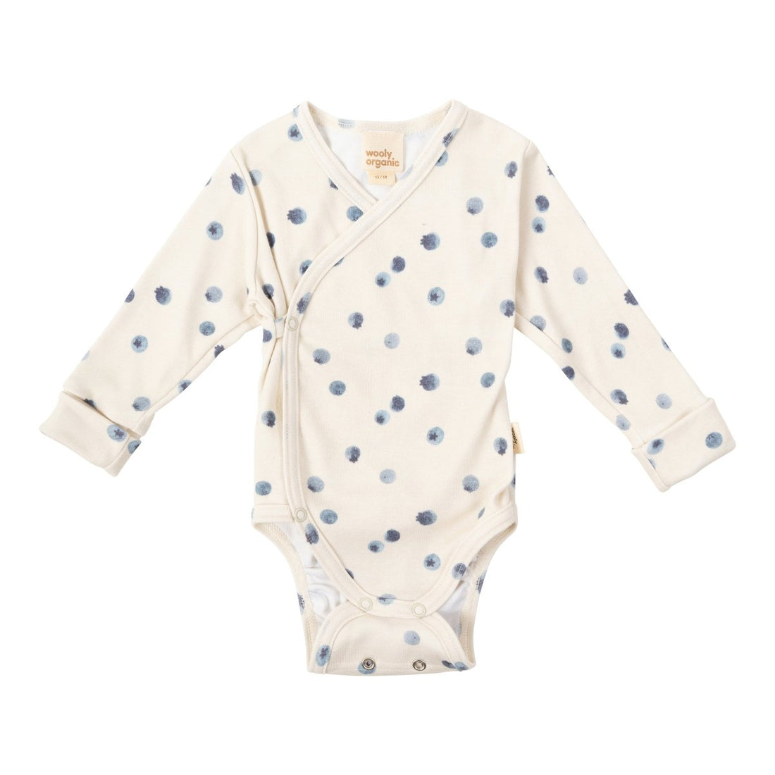 Langarmbody aus Bio Baumwolle in 3 Farben - The Baltic Shop