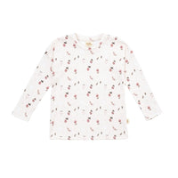 Langarmshirt aus Bio-Baumwolle - The Baltic Shop