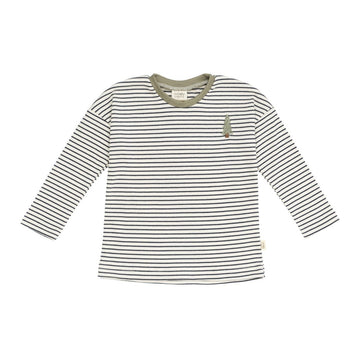 Langarmshirt mit Christbaum Stickerei - The Baltic Shop