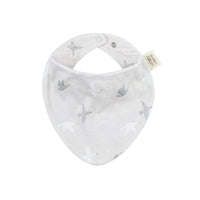 Lätzchen aus Bio Baumwolle in 2 Farben - The Baltic Shop