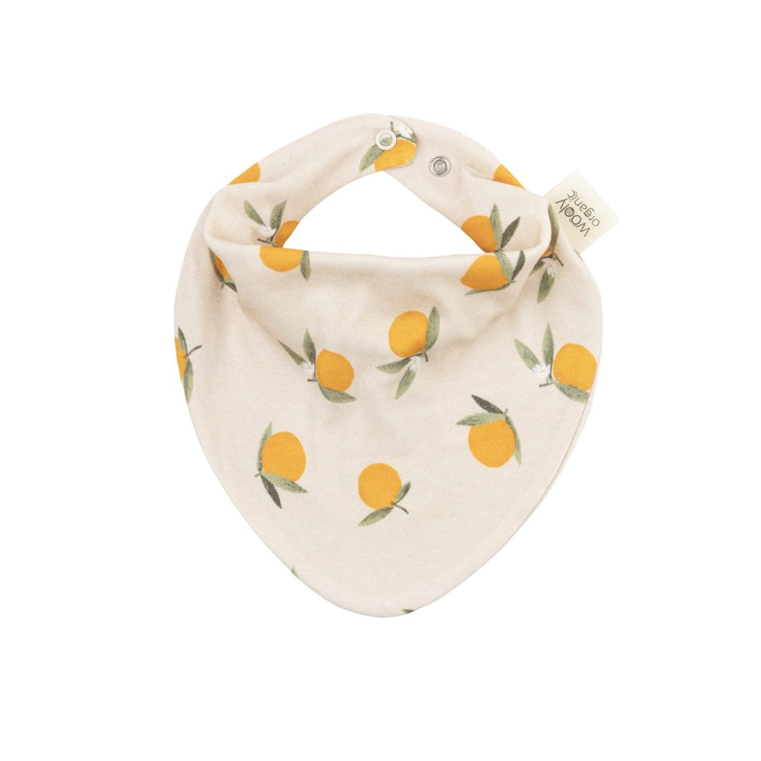 Lätzchen aus Bio Baumwolle in 2 Farben - The Baltic Shop