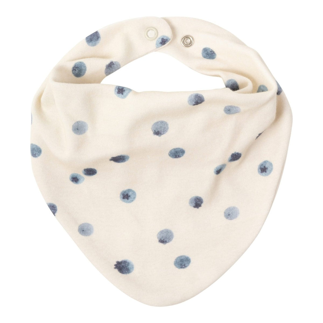 Lätzchen mit Erdbeeren oder Blaubeeren aus Bio Baumwolle - The Baltic Shop