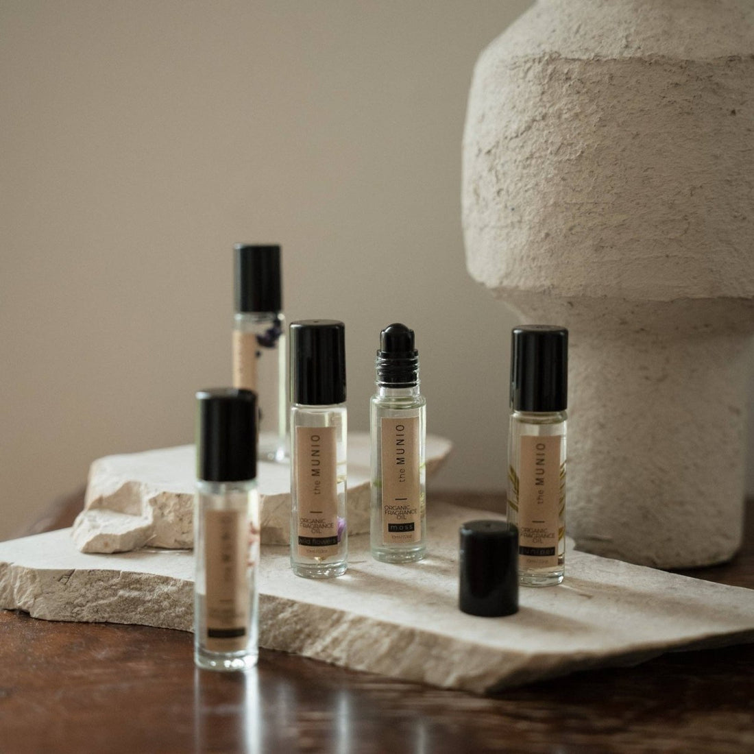 LAVENDEL BIO - DUFTÖL MIT ROLLER - The Baltic Shop