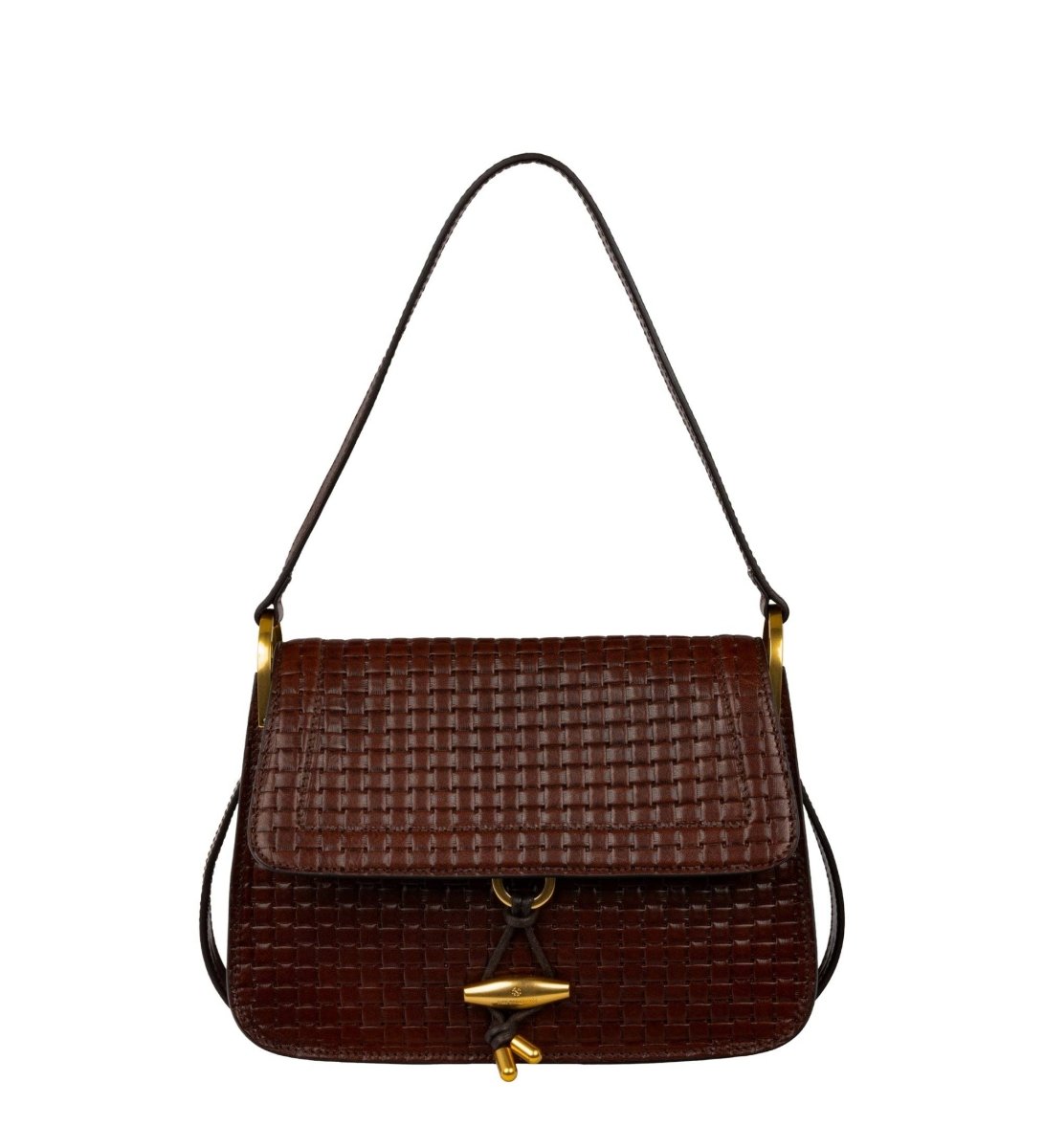 Leder Klappentasche für Damen - Possession - The Baltic Shop