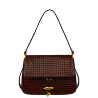 Leder Klappentasche für Damen - Possession - The Baltic Shop