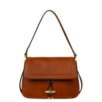 Leder Klappentasche für Damen - Possession - The Baltic Shop