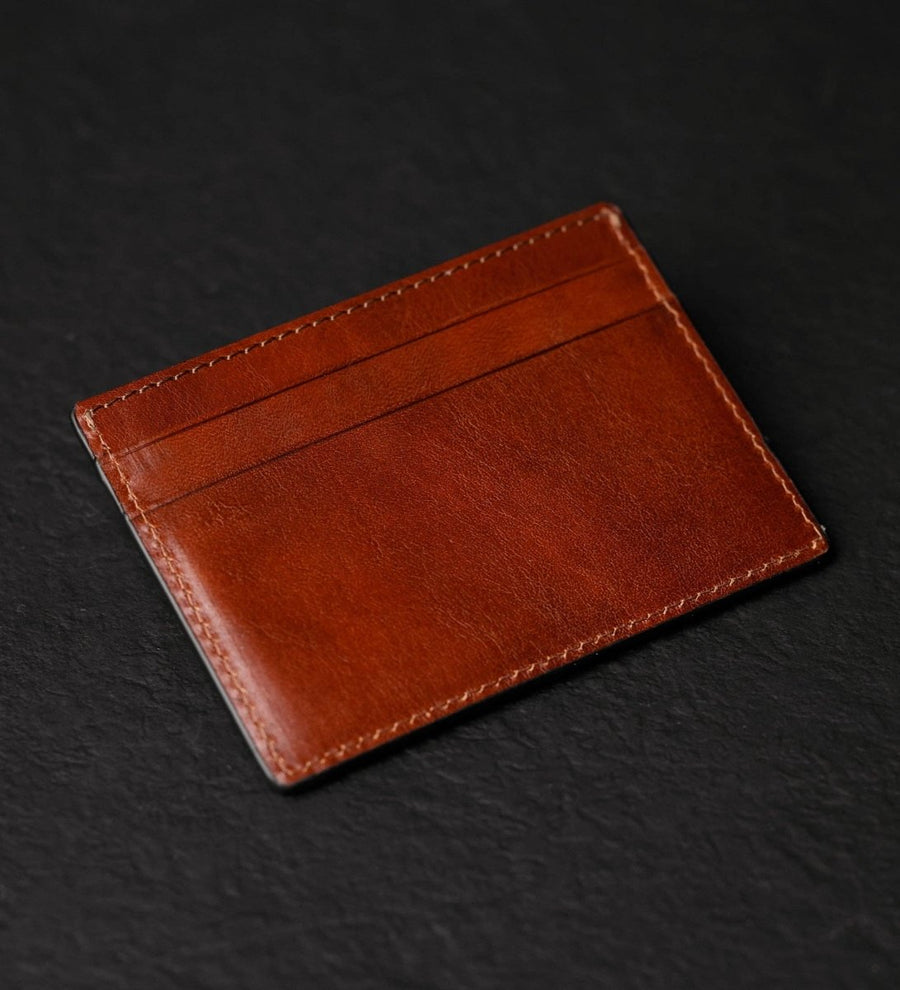 Leder - Kreditkartenetui Visitenkartenetui - The Baltic Shop