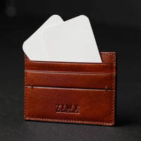 Leder - Kreditkartenetui Visitenkartenetui - The Baltic Shop