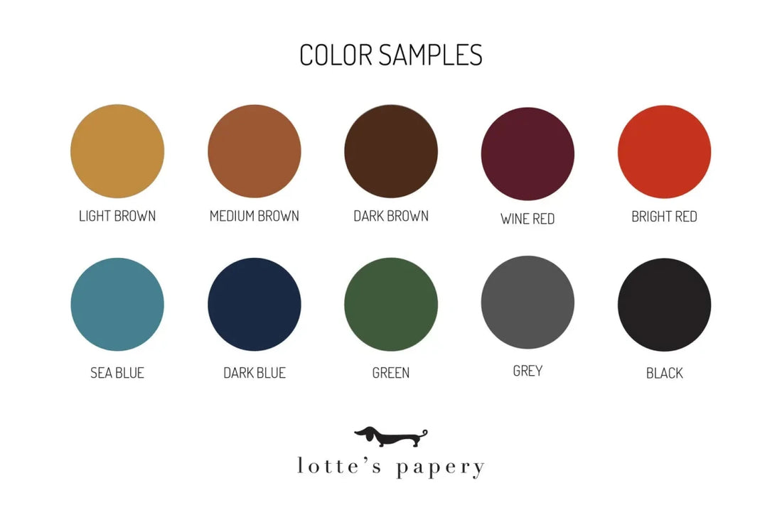 Leder - Schlüsselanhänger mit einem Herz - The Baltic Shop