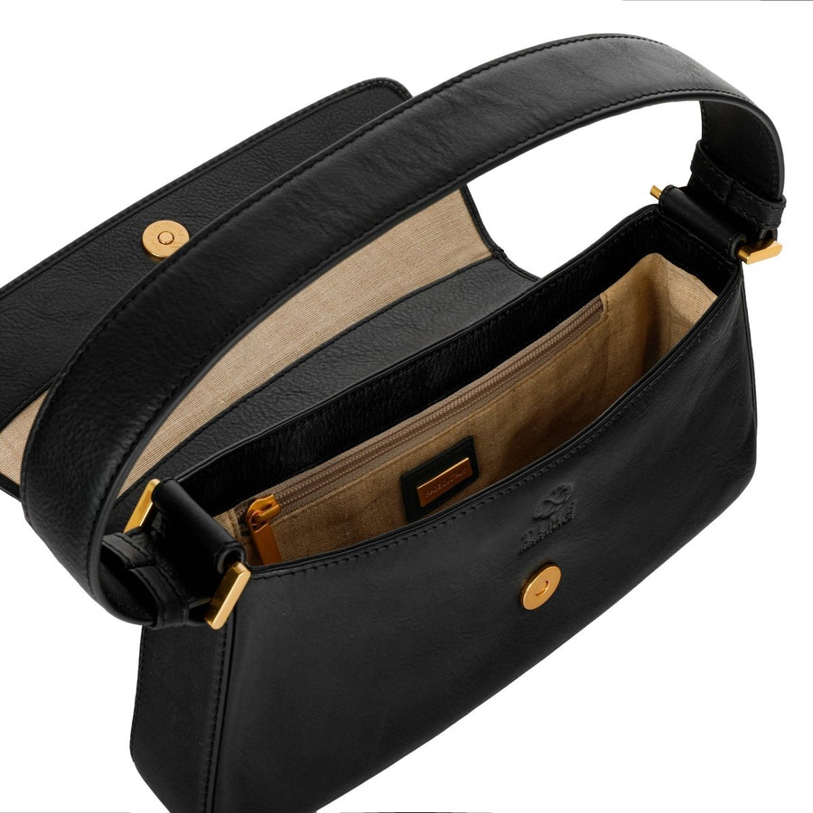 Lederhandtasche - Bright Lights, Big City - The Baltic Shop