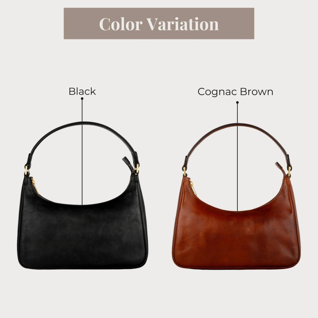 Lederhandtasche — The Bluest Eye - The Baltic Shop