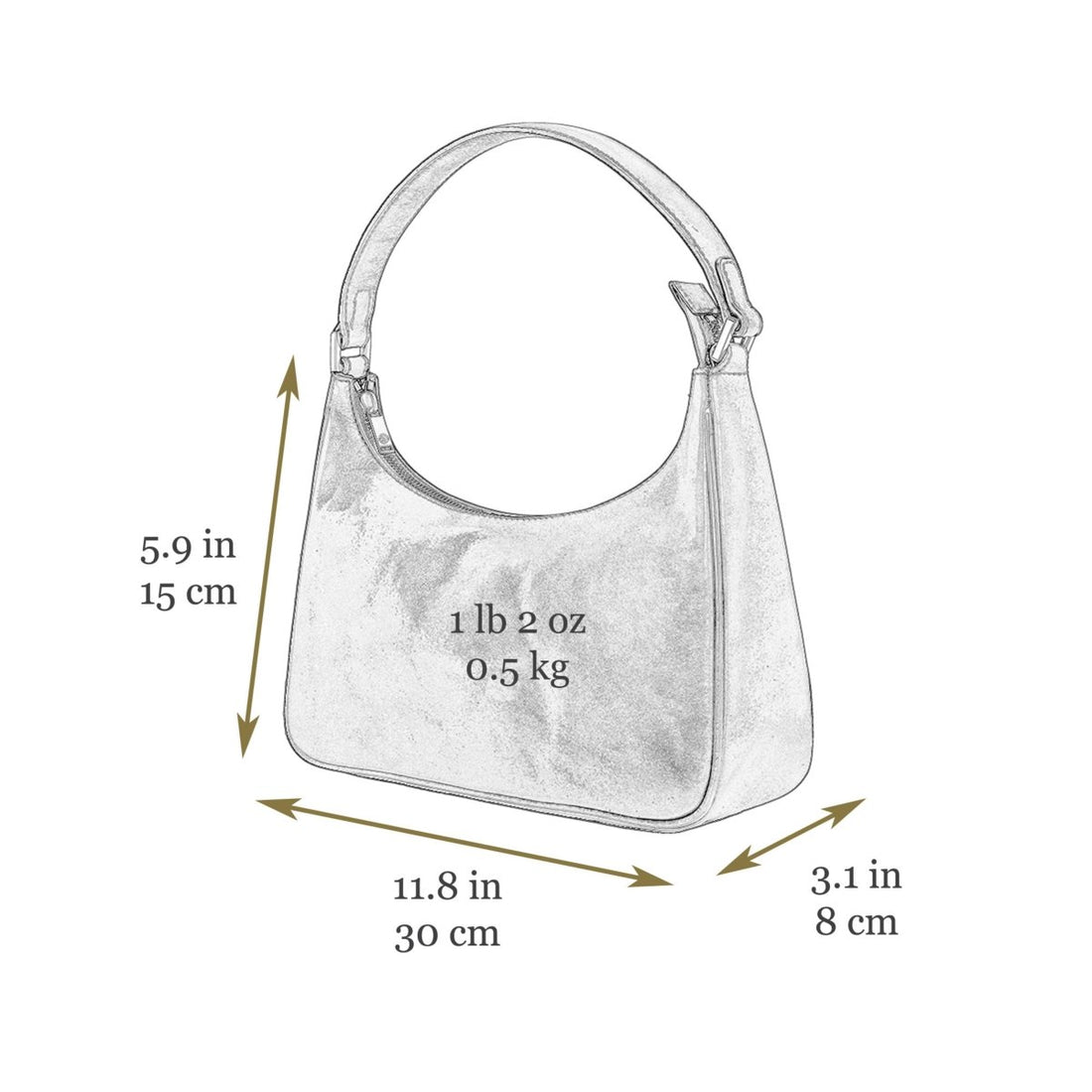 Lederhandtasche — The Bluest Eye - The Baltic Shop