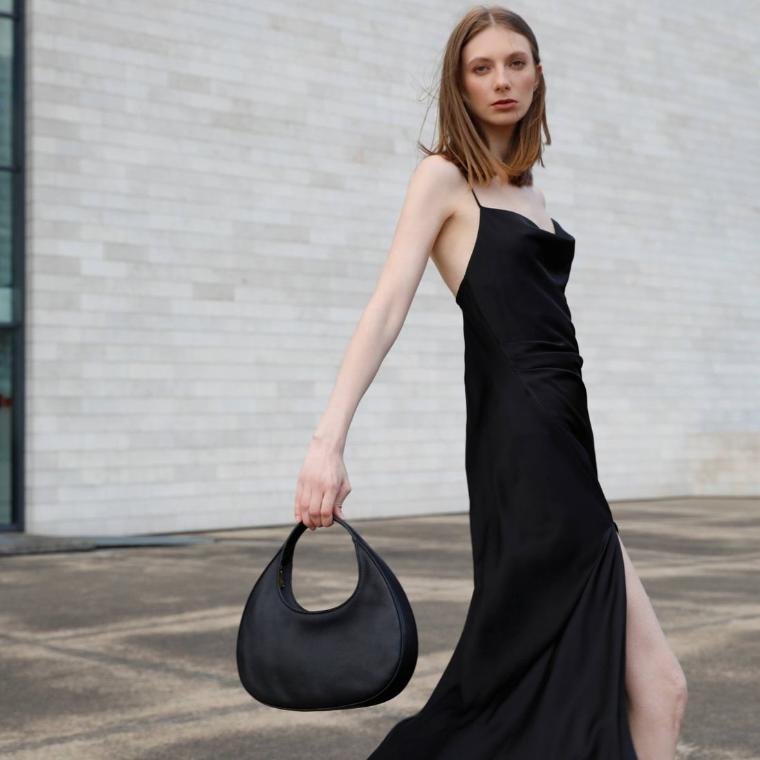 Lederhandtasche — The Moonstone - The Baltic Shop
