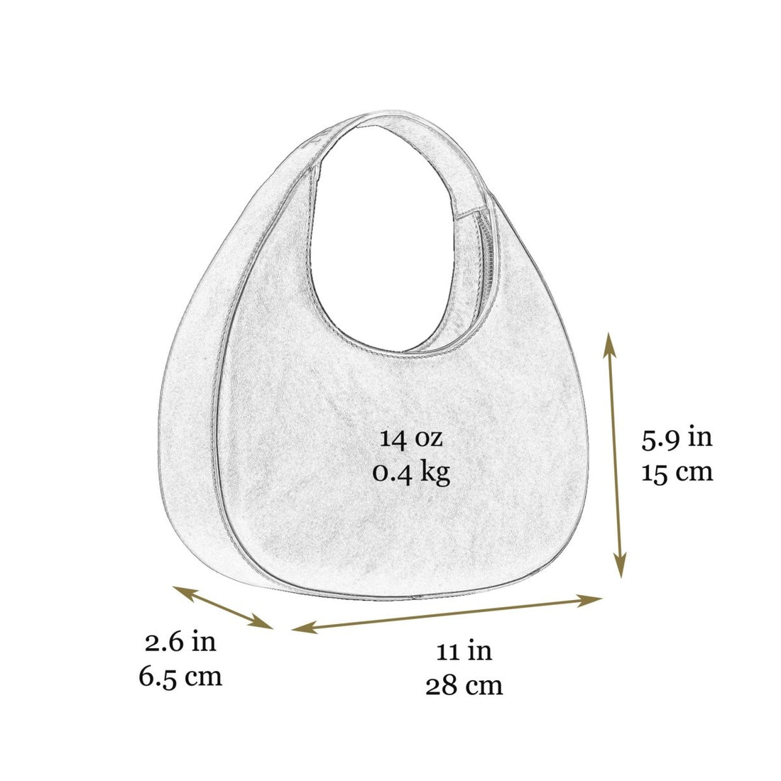 Lederhandtasche — The Moonstone - The Baltic Shop