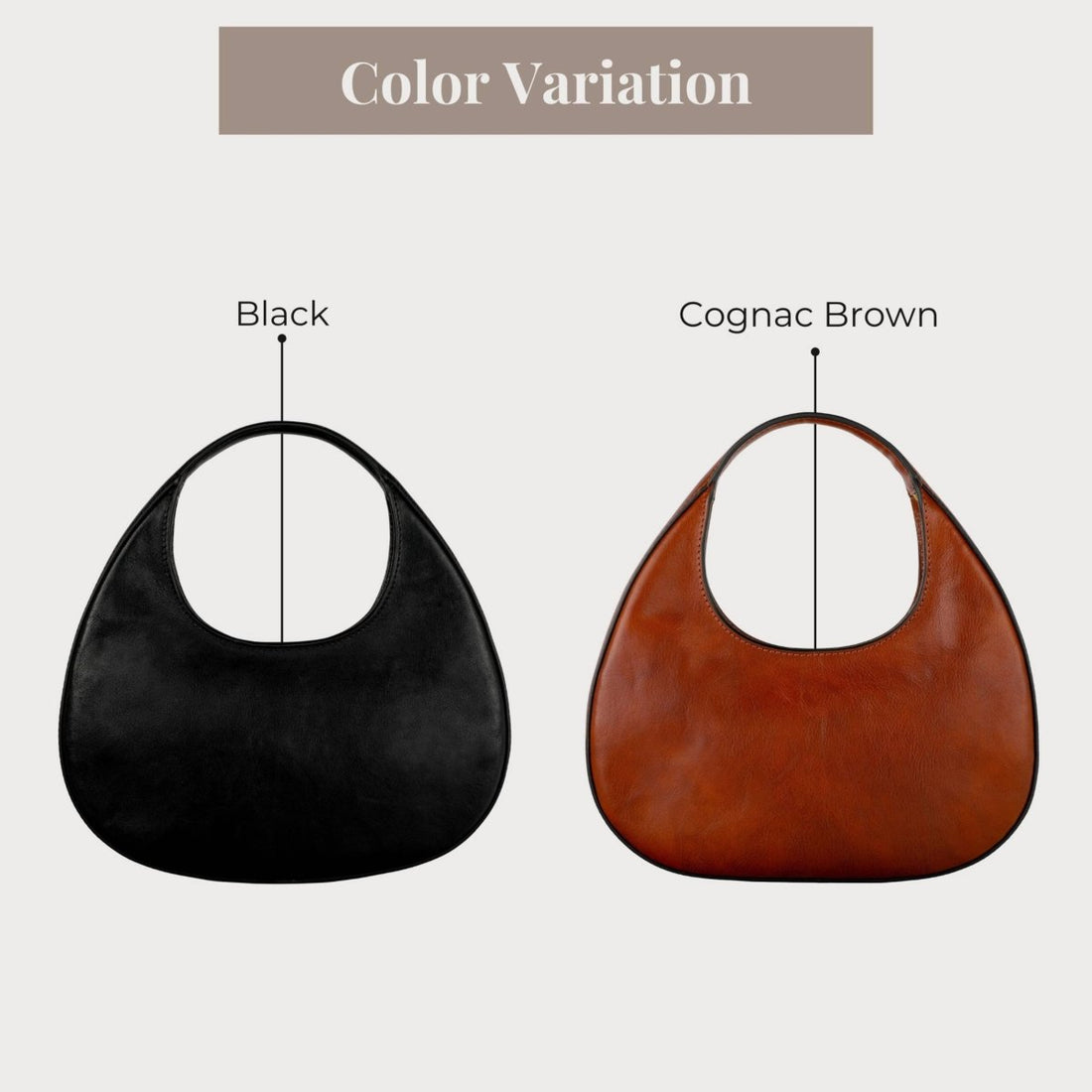 Lederhandtasche — The Moonstone - The Baltic Shop