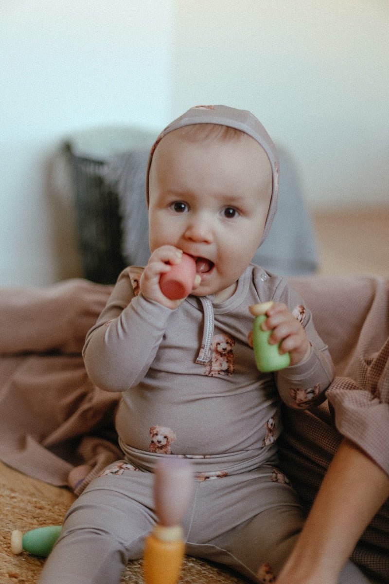 Legging aus Baumwolle mit Hunde - The Baltic Shop