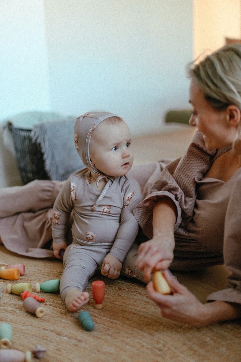 Legging aus Baumwolle mit Hunde - The Baltic Shop